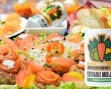 ハロウィン♪野菜ジュースdeハンバーグ作り方5写真
