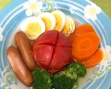 大人の丸々トマトスープ〜(o˘◡˘o)♡作り方30写真