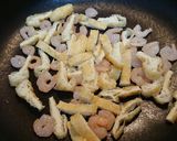 小エビと野菜の醤油炒め作り方2写真