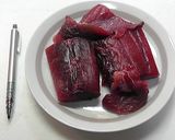 お財布に優しい♪マグロすき身のしぐれ煮作り方1写真