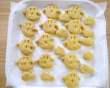 おばけかぼちゃふちクッキー～ハロウィン作り方4写真