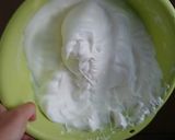 シフォンケーキ ２０cm型作り方5写真