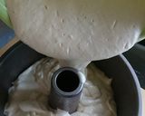 シフォンケーキ ２０cm型作り方13写真
