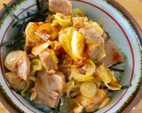ぴり辛チャーシュー丼作り方5写真