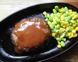 ハンバーグ☆ケイジャンソースで♪作り方6写真
