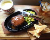 ハンバーグ☆ケイジャンソースで♪作り方8写真