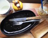 ハンバーグ☆ケイジャンソースで♪作り方10写真