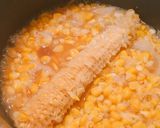 とうもろこしの味が濃い♡コーンスープ作り方5写真