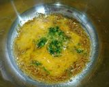 時短(5分)♥とろ~り半熟なめたま丼作り方5写真