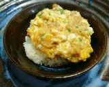 時短(5分)♥とろ~り半熟なめたま丼作り方8写真