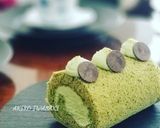 綺麗になれちゃう『抹茶抹茶ロールケーキ』作り方4写真