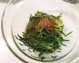 空芯菜の簡単ナムル作り方3写真