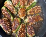 ごはんがすすむ肉詰めピーマン和風しょうが醤油炒め作り方8写真