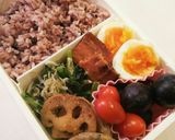 お弁当(10/17)おかず作り方4写真