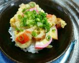 時短(5分)♥練りもの集まれ！集合丼作り方15写真
