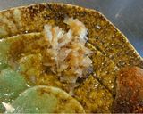 味ぽんスパイスで皮パリおろし鶏ステーキ作り方6写真