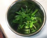 鯖の味噌煮缶と根菜のスープパスタ作り方4写真