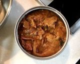 鯖の味噌煮缶と根菜のスープパスタ作り方8写真