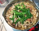 鯖の味噌煮缶と根菜のスープパスタ作り方10写真
