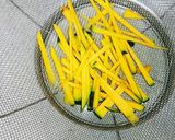 かぼちゃとにんじんのきんぴら作り方2写真