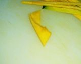 かぼちゃとにんじんのきんぴら作り方3写真