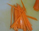 かぼちゃとにんじんのきんぴら作り方4写真