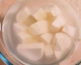 チョコとスイートポテトの♥三角パイ作り方1写真