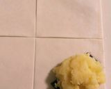 チョコとスイートポテトの♥三角パイ作り方4写真