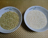 ☆簡単！もち麦とそばの実だけの＊ご飯＊♪作り方1写真