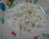 離乳食９か月～大根としらす干しのくず煮作り方1写真