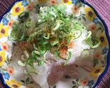 一手間で絶品 鯛のお刺身みぞれ掛け作り方3写真