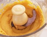 蒸し芋消費♪スイートポテト・クリーム♡作り方2写真