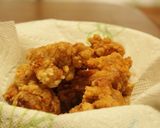 ゴマ油と生姜の風味◎我が家自慢の鶏唐揚げ作り方4写真