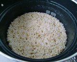 ☆簡単！もち麦とそばの実だけの＊ご飯＊♪作り方5写真