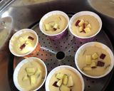 HMでサツマイモの豆乳蒸しパン(°▽°)作り方4写真