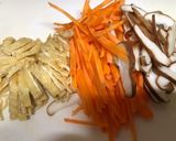 炊飯器で簡単！優しい味の山菜おこわ作り方2写真