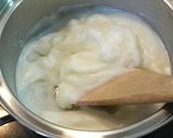 ぷわぷわきな粉味ミルクもち♪作り方3写真