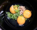 しいたけ大好きさんの卵焼き作り方1写真