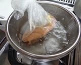 パッククッキング　鮭のバター風味煮作り方3写真