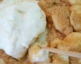 ぷわぷわきな粉味ミルクもち♪作り方5写真