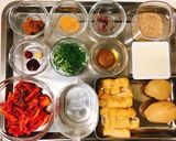 一人暮らしのじゃがいもの味噌チゲ作り方1写真