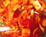 一人暮らしのじゃがいもの味噌チゲ作り方3写真