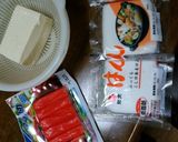 豆腐とカニカマのフワフワ揚げ作り方1写真