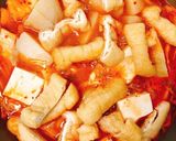 一人暮らしのじゃがいもの味噌チゲ作り方4写真