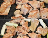 鶏もも肉と長ネギの焼き鶏風【作り置き】作り方2写真