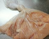 絶品*♡鶏むね肉のマヨマスタードからめ作り方2写真