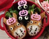 簡単】キャラ弁 おばけチップ ハロウィン作り方14写真