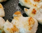 絶品*♡鶏むね肉のマヨマスタードからめ作り方5写真