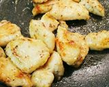 絶品*♡鶏むね肉のマヨマスタードからめ作り方6写真