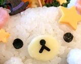 ハロウィンキャラ弁★コリラックマ★作り方3写真